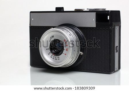 Film cameras that has been popular in the past