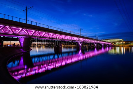 Bridge in Phoenix Arizona
