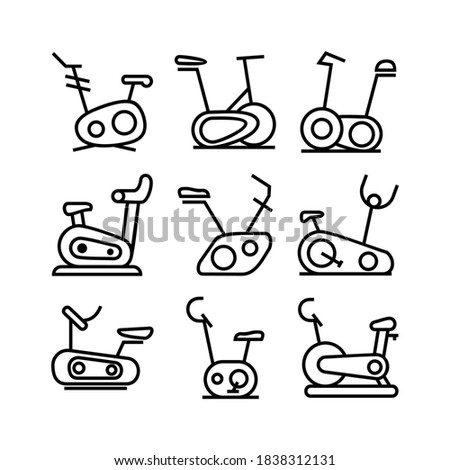 static bicycle icon or logo isolated sign symbol vector illustration - Collection of high quality black style vector icons
