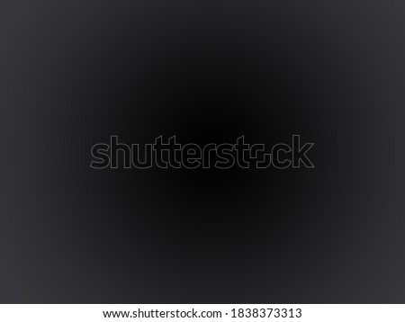 Backdrop wallpaper, wall light black and empty space. Abstract dark gray gradient spotlight texture background. 