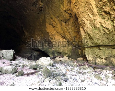 Weaver Cave, Tkalca jama or Tkalca cave (Tkalča jama), Cerknica - Notranjska Regional Park, Slovenia (Krajinski park Rakov Škocjan, Slovenija)