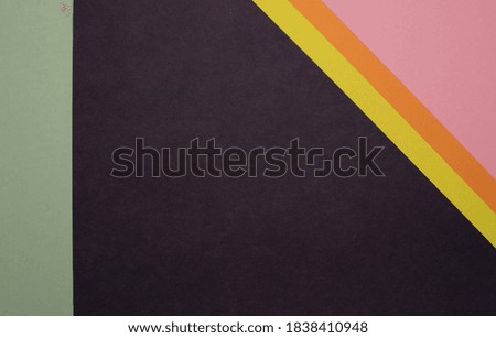 colorful paper textured  background strips