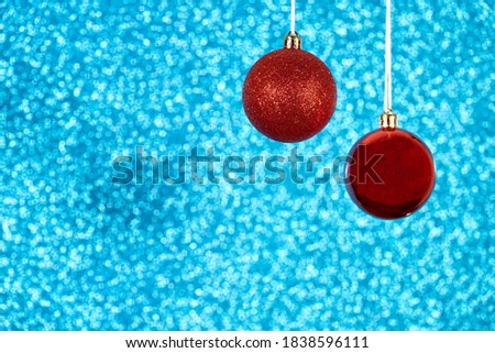 Christmas objects arranged in the shape of a Christmas ball. New Year concept, background. christmas card. Chic Christmas greeting card. Merry Happy Holidays! 