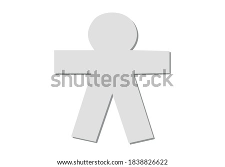 Doll of the day of the innocent saints. Royalty-Free Stock Photo #1838826622