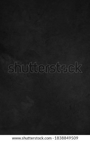 Old black grunge background. Concrete wall tetxure