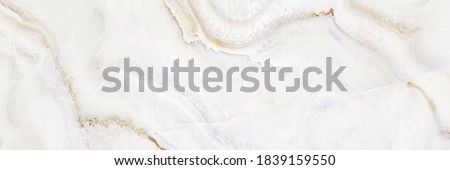Polished Onyx Marble Texture Background, High Resolution Italian Smooth Marble Texture For Interior Abstract Interior Home Decoration Used Ceramic Wall Tiles And Granite Tiles Surface.