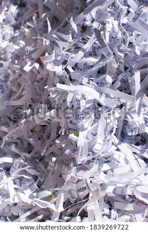 background of paper textures piled ready to recycle