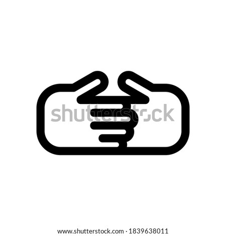 partnership icon or logo isolated sign symbol vector illustration - high quality black style vector icons

