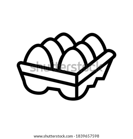 eggs icon or logo isolated sign symbol vector illustration - high quality black style vector icons
