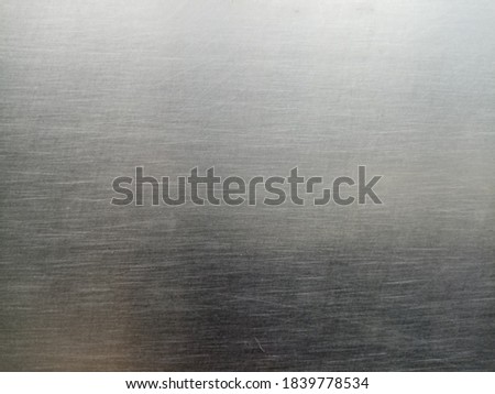 Stainless metal plate steel background