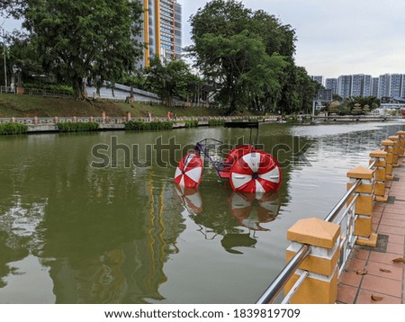 bicycle boat that you love
