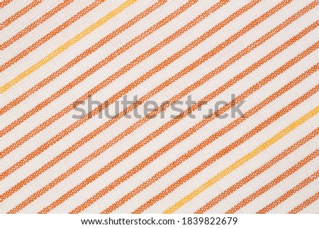 Colorful kitchen towel texture as a background, horizontal picture.