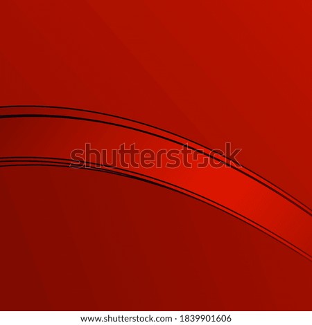 Red geometric vector background. Can be used in cover design, book design, website background, CD cover or advertising.