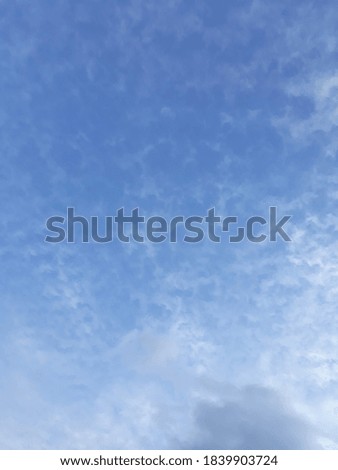Panorama of blue and white sky abstract neutral background for winter slogans , ads with beautofil lights and shadows , perfect for game texture and cozy wallpaper 