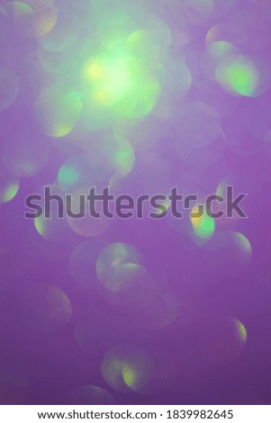 glitter sparkle bokeh background with copy space 