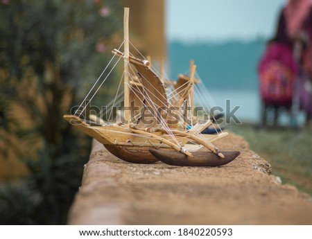 This is Sri Lankan handicraft.
handmade wooden ship