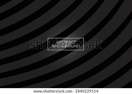Black circle gradient background. Great vector for computers, laptops, applications, smartphones, web etc.