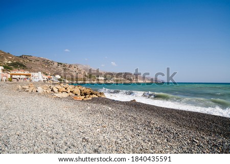 Kolymvari village in Crete Island, Greece