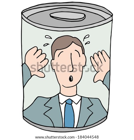 An image of a canned employee.