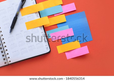 note stickers for office work