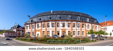City hall in Blieskastel, Saarland 