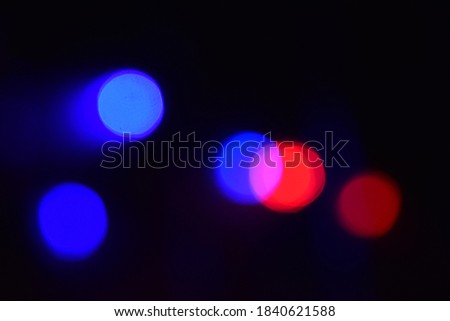 Beautiful blur light background with colorful light.