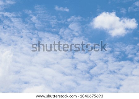 Sky and clouds for background