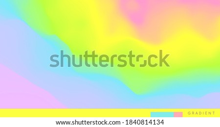 Abstract background with dynamic effect. Creative design poster with vibrant gradients. Vector Illustration for advertising, marketing, presentation. Mobile screen.