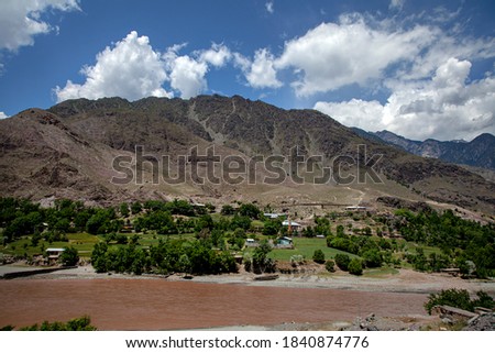 mountains and clouds , 
beautiful landscapes photography of Hindukush mountains in Chitral , Khyber Pakhtunkhwa  