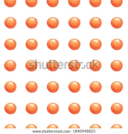 Watercolor seamless pattern with bubbles. Background for wallpaper and interior decoration.