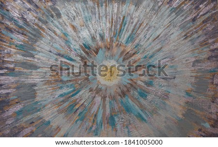 Colorful painted wall texture. Decorative wall luxury paint. Abstract grunge stucco art surface.