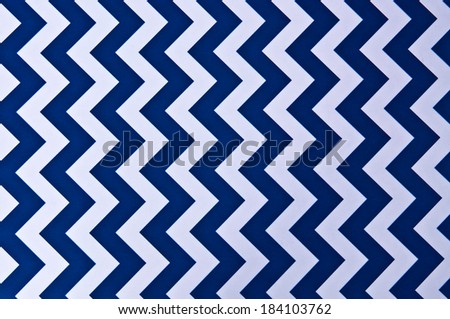 Blue and White Zigzag Textured Background pattern.