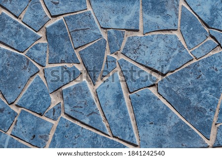 Background of mosaic ,color many items  textured

