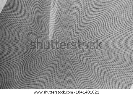 Black and white  abstract background. Waves and graphics effects