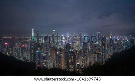 Hong Kong, City of Lights, Colourful and Sparkling