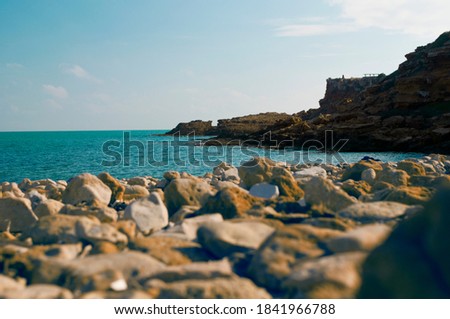 picture of the mediterranean sea alicante