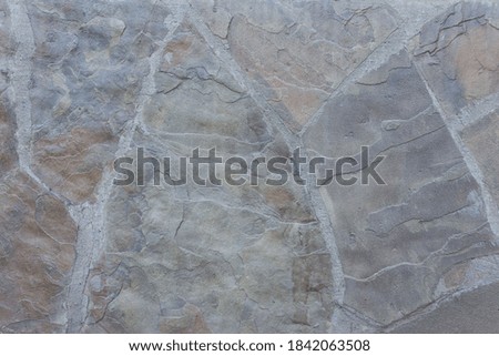 abstract texture of old stone wall of street house