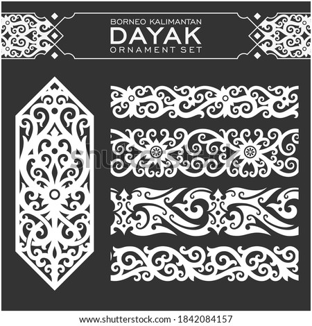 Dayak Stock Vector Images Avopix Com