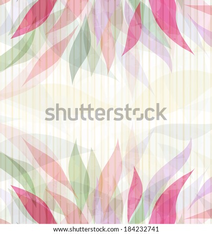 Spring floral pink background vector eps 10
