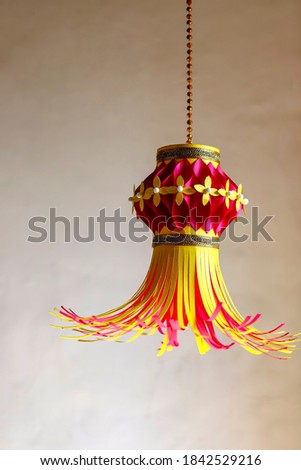 Indian Festival Diwali , colorful Lantern for diwali festival