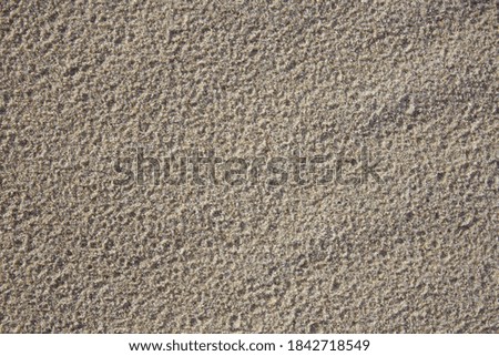 Clear Baltic sand Relaxing background
