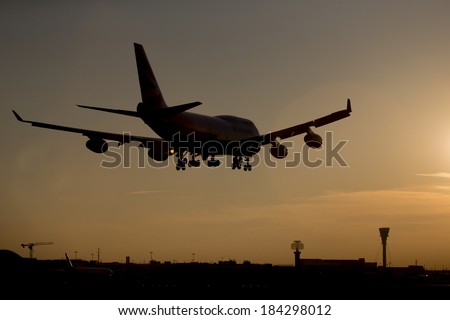 Aircraft Landing 