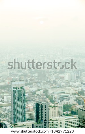 abstract background with buildings and skyscrapers, digital photo picture as a background
