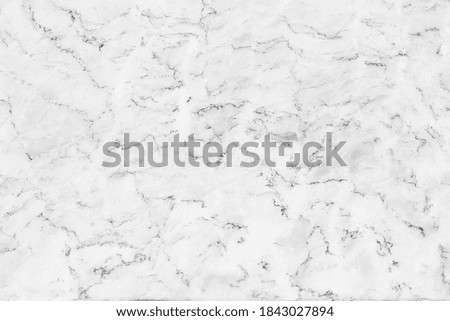 White marble background or texture and copy space, horizontal