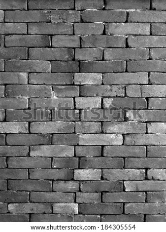 Old stone bricks wall texture background