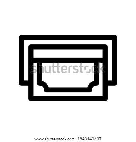 cash withdrawal icon or logo isolated sign symbol vector illustration - high quality black style vector icons
