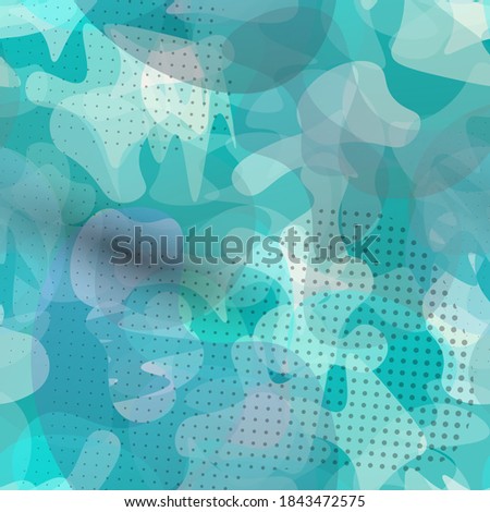 Texture Military. Modern Sports Textile. Glamour  Endless Repeats Surface. Vector Camo Fabric . Woodland Concept. Creative Army Hunting Print. Extreme Style Illustration.
