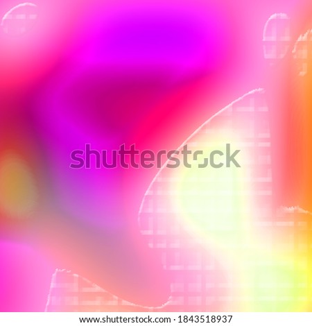 Abstract soft cloud background in pastel colorful gradation , Morden glass effect paper, banner , template, card.