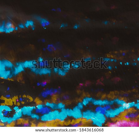 Watercolor Pattern. Transparent Wallpaper. Acid  Watercolor Texture. Rainbow Tie Dye Batik. Black Artistic Dirty Art. Handmade Dirty Art. Aquarelle Print. Abstract Poster. Tie Dye Grunge. Neon