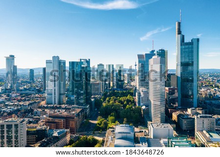 Frankfurt am Main Skyline, Germany